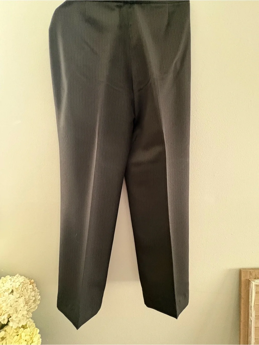 Kasper Black Pinstripe Women's Suit Jacket & Pants